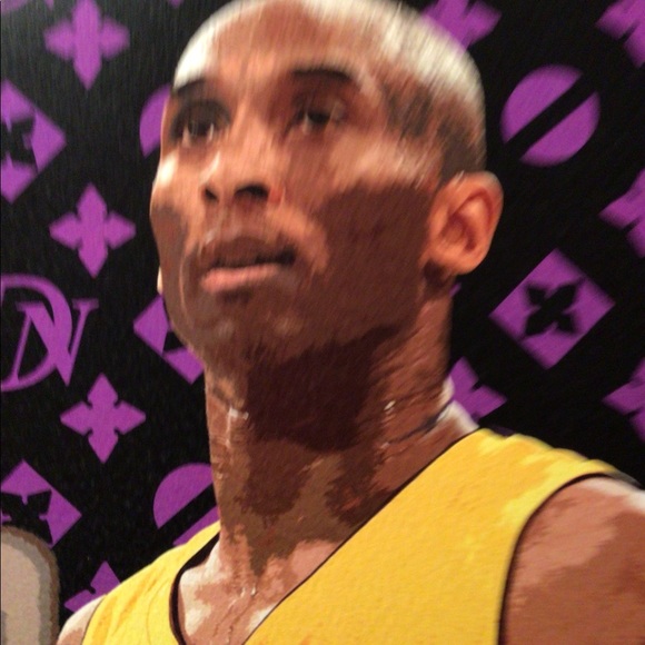 Kobe Bryant-Lithograph By the Artist- DEATH NYC year- 2020 12.5” x 17.5” - Picture 2 of 8